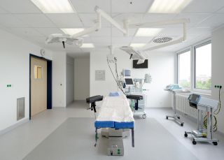 Sectio-OP - Entbindungsstation am Klinikum Nordfriesland, Husum