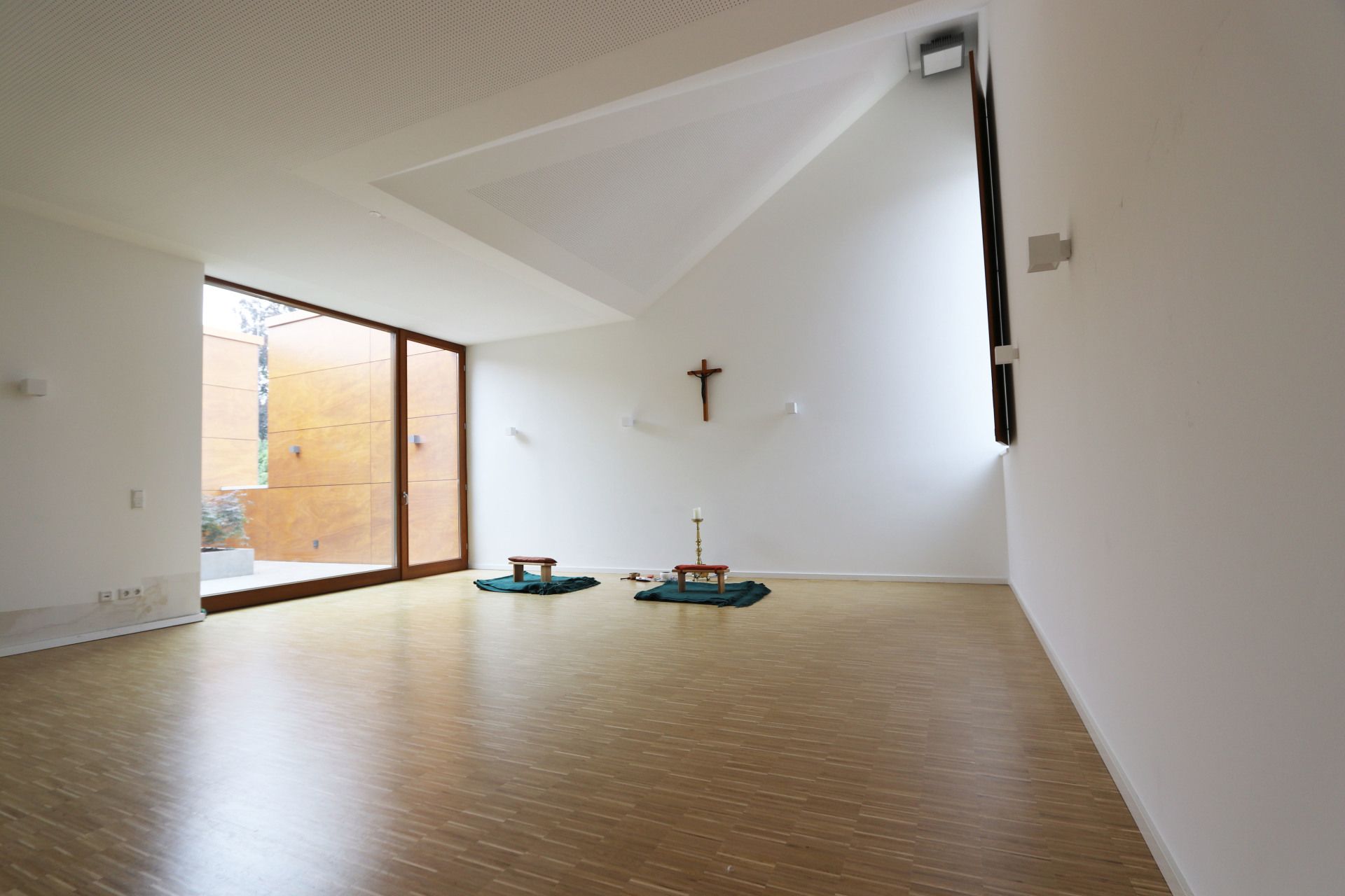 Meditationsraum - Otgerus-Haus - Architekturobjekte ...