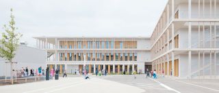 Vier Grundschulen in modularer Bauweise - © Brigida González, Stuttgart